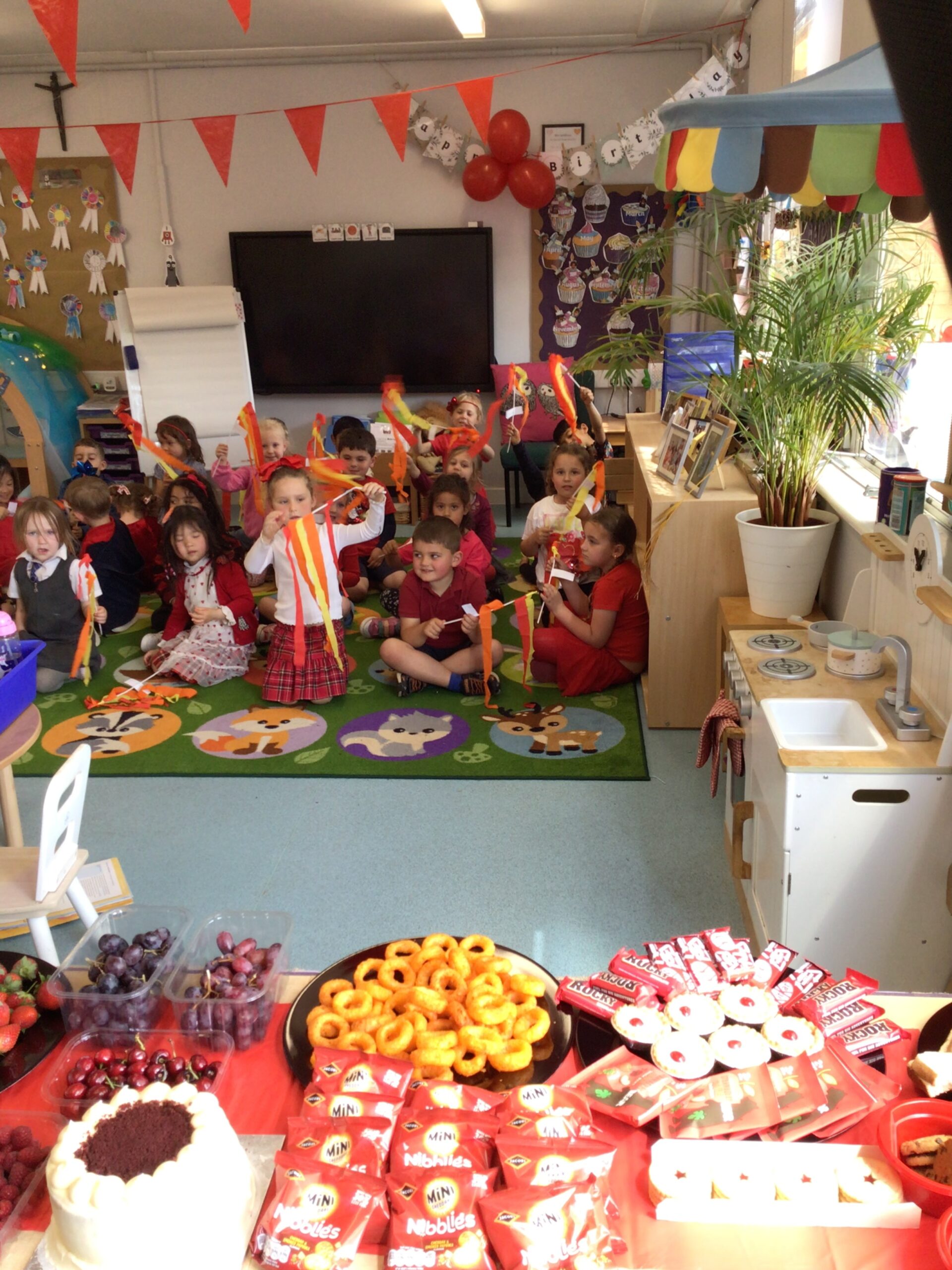 Reception – Pentecost Party – St Adrian's Catholic Primary School