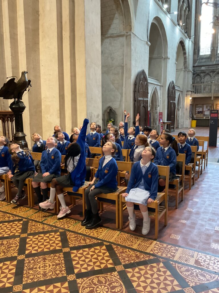 Year 3: School Trip To The Cathedral! – St Adrian's Catholic Primary School